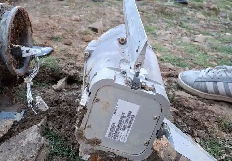 انهدام یک موشک کروز توسط نیروی پدافند هوایی ارتش