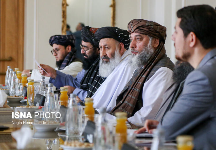 سفر هیات طالبان به اصفهان