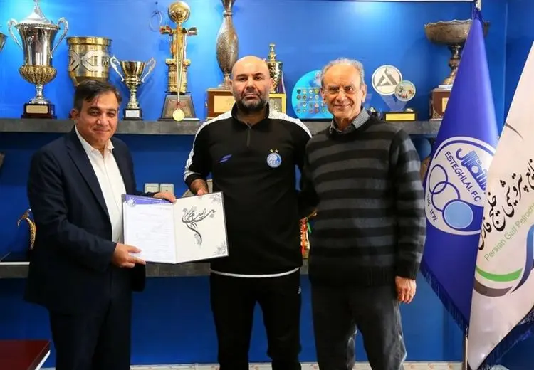 قرارداد سهراب بختیاری زاده با استقلال رسما امضا شد