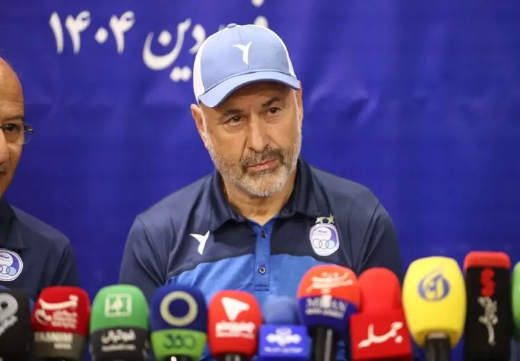 اظهارنظر متفاوت سرمربی استقلال درباره رابطه شاگردانش