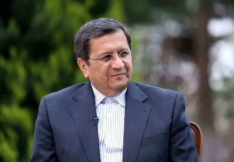 همتی رسماً رئیس کل بانک مرکزی شد + عکس