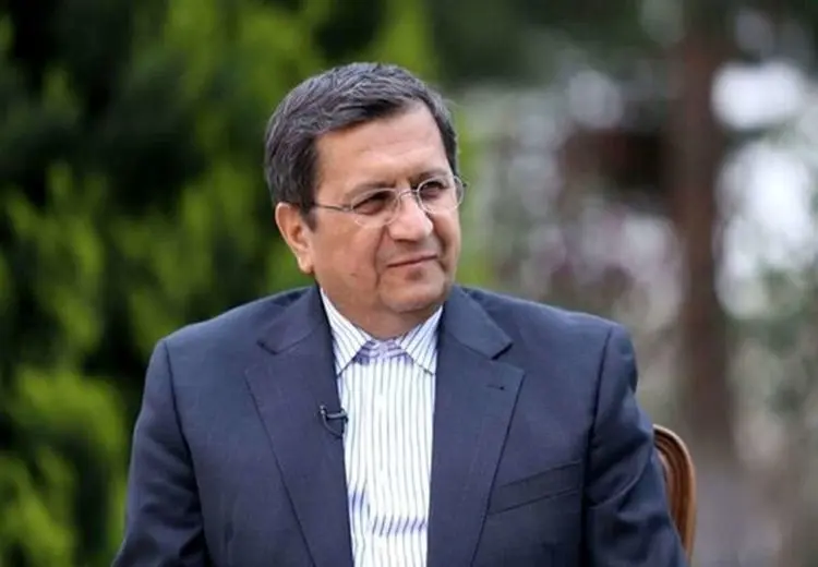 همتی رسماً رئیس کل بانک مرکزی شد + عکس