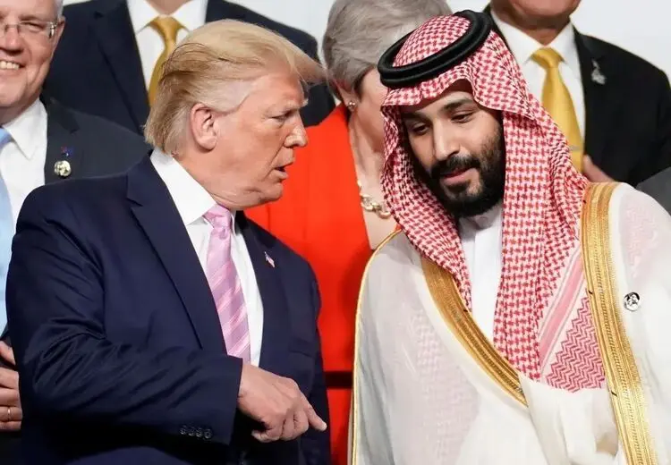 ترامپ مدیریت مذاکرات ایران و آمریکا را به بن سلمان سپرد !