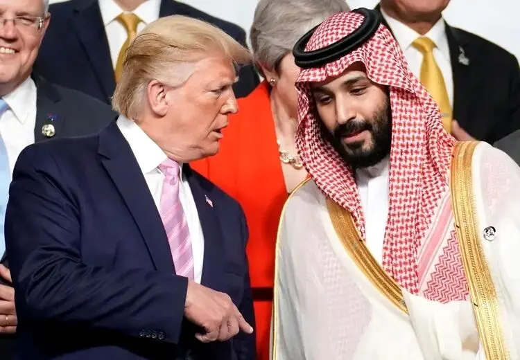 ترامپ مدیریت مذاکرات ایران و آمریکا را به بن سلمان سپرد !