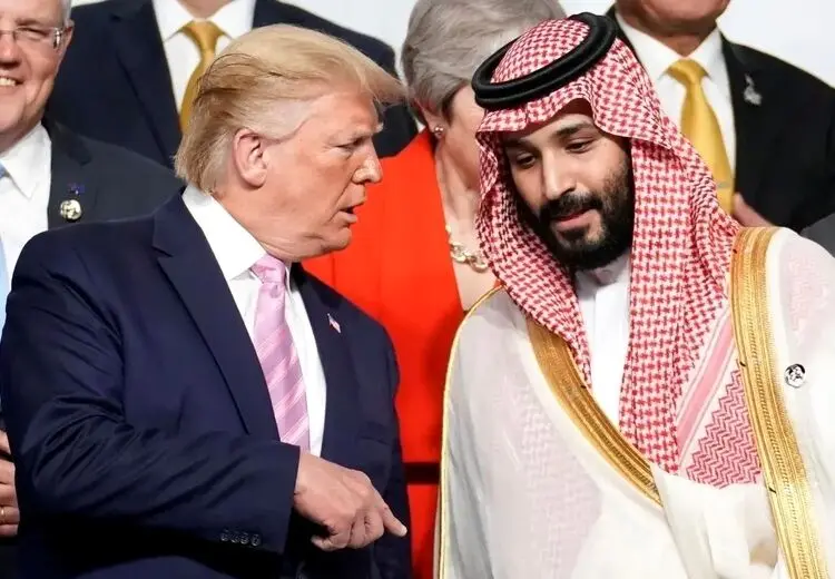 اقدام بن سلمان برای کنسل کردن برنامه ترامپ علیه ایران