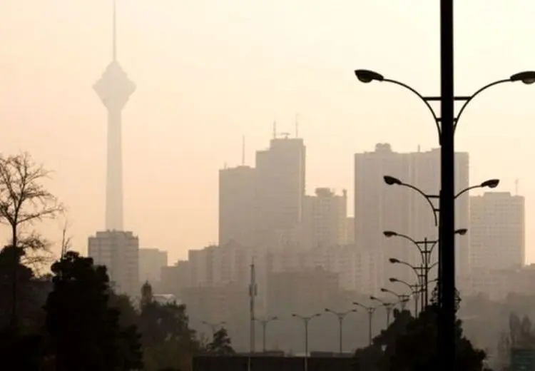ماندگاری آلودگی هوای تهران تا شنبه 