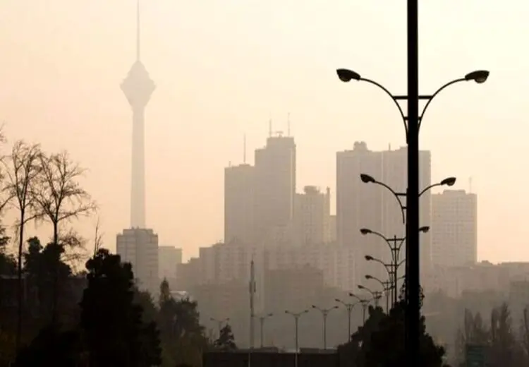ماندگاری آلودگی هوای تهران تا شنبه 