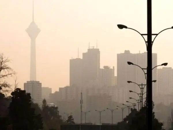 ماندگاری آلودگی هوای تهران تا شنبه 
