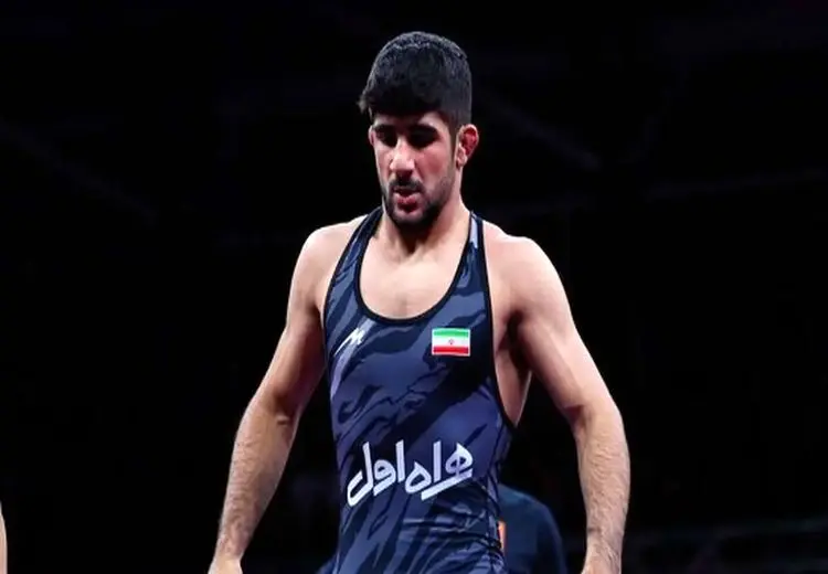 سعید اسماعیلی برترین کشتی‌گیر فرنگی سال ۲۰۲۵ در جهان شد