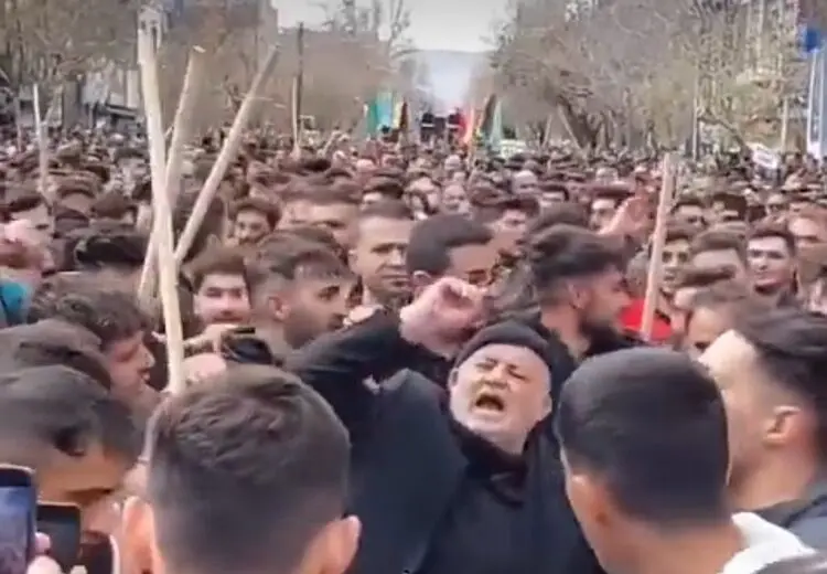 ماجرای درگیری در ارومیه چه بود؟/ چهره سیاسی مشهور در تجمع خبرساز!