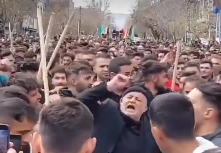 ماجرای درگیری در ارومیه چه بود؟/ چهره سیاسی مشهور در تجمع خبرساز!