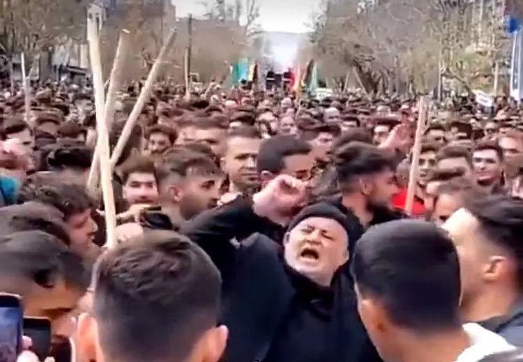 ماجرای درگیری در ارومیه چه بود؟/ چهره سیاسی مشهور در تجمع خبرساز!