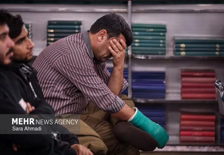 درمان تمامی مجروحان حوادث اخیر در سراسر کشور رایگان است ‌