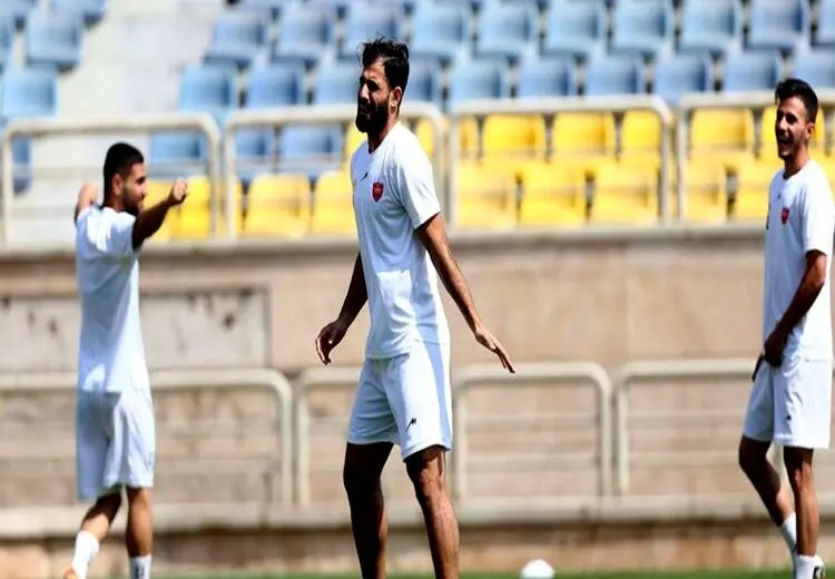 غایبان تمرین پرسپولیس چه کسانی بودند؟
