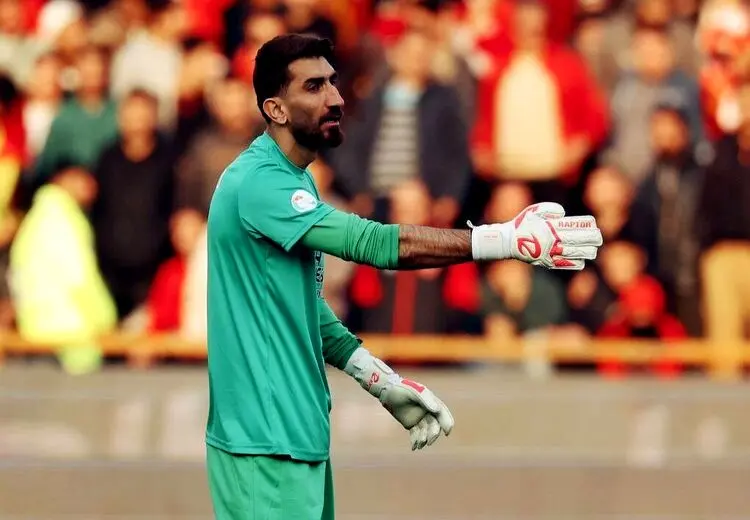 پرسپولیس از بیرانوند شکایت کرد