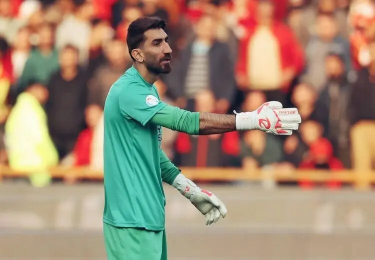 پرسپولیس از بیرانوند شکایت کرد