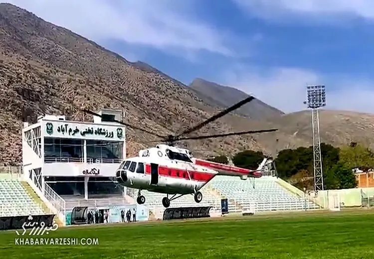 اعتراض هواداران خیبر به سخنگوی هلال احمر