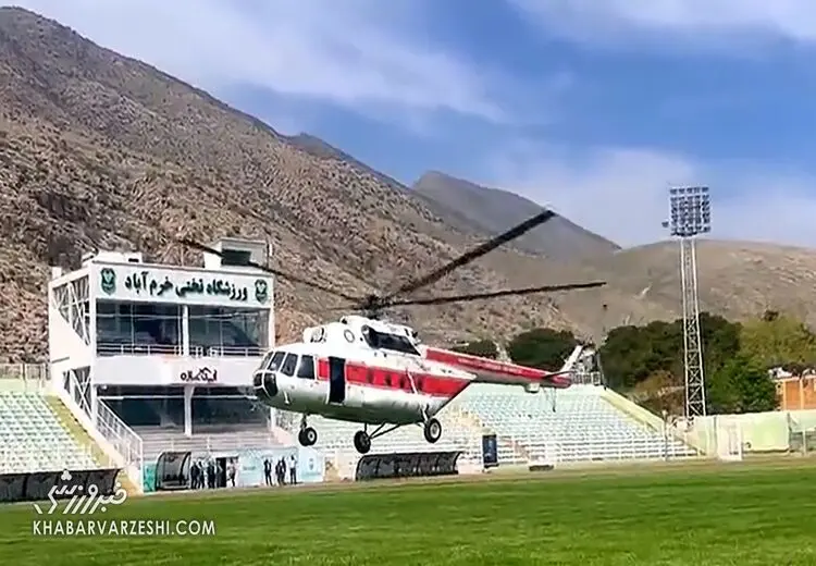 اعتراض هواداران خیبر به سخنگوی هلال احمر