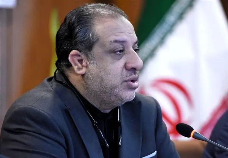 بازدید سهیل مهدی از ورزشگاه شهید کاظمی