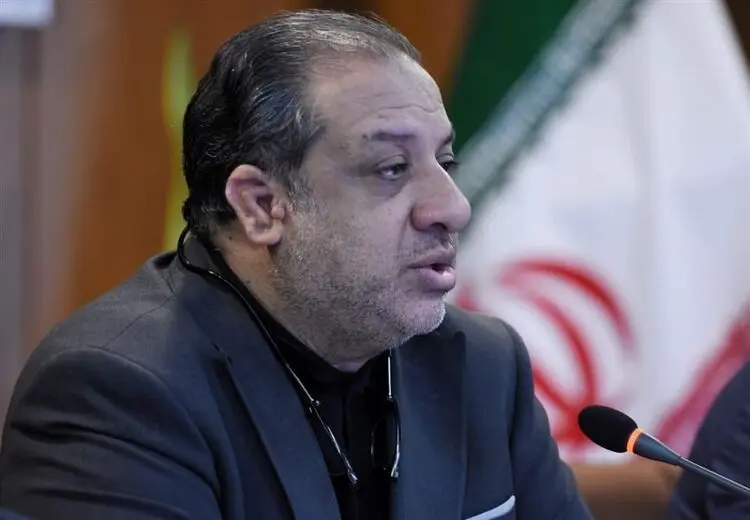 بازدید سهیل مهدی از ورزشگاه شهید کاظمی