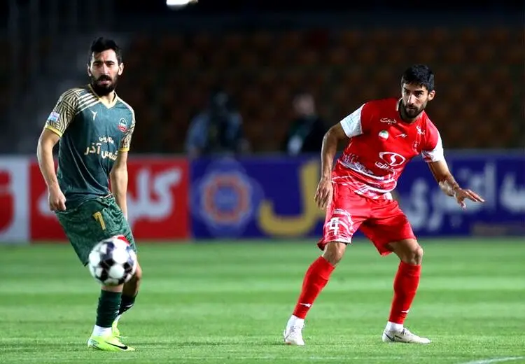 پرسپولیس با دو غایب به مصاف نساجی می‌رود