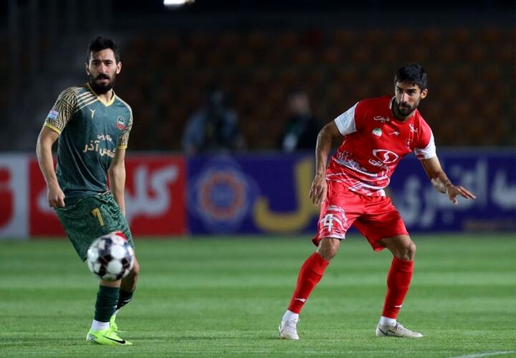 پرسپولیس با دو غایب به مصاف نساجی می‌رود