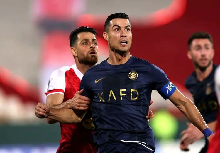 مرتضی پورعلی‌ گنجی: به خاطر رونالدو، پرسپولیس فراموش شده بود!