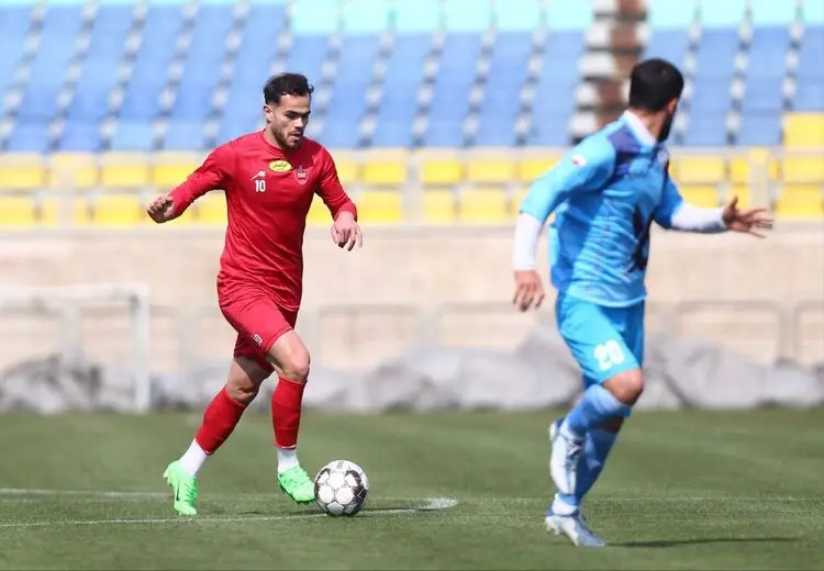شماره پیراهن ستاره ازبک پرسپولیس مشخص شد