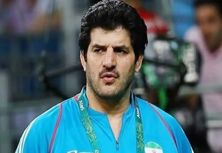 اینستاگرام رسول خادم از دسترس خارج شد