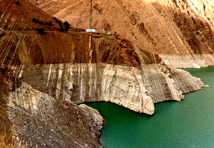 آخرین وضعیت سدهای ایران؛ تنها ۳۲ درصد ظرفیت پر است