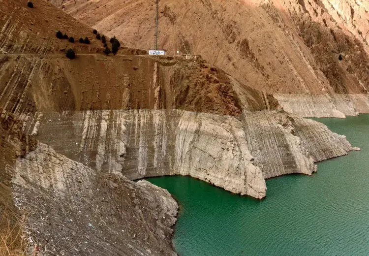 آخرین وضعیت سدهای ایران؛ تنها ۳۲ درصد ظرفیت پر است