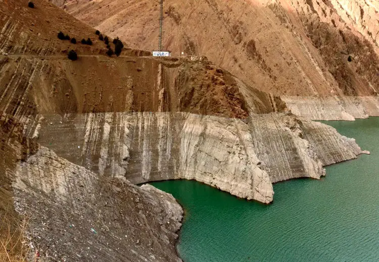 آخرین وضعیت سدهای ایران؛ تنها ۳۲ درصد ظرفیت پر است