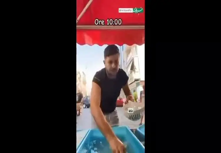 شباهت باورنکردنی!/ بدل زلنسکی در ایتالیا!