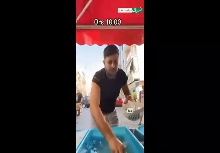 شباهت باورنکردنی!/ بدل زلنسکی در ایتالیا!
