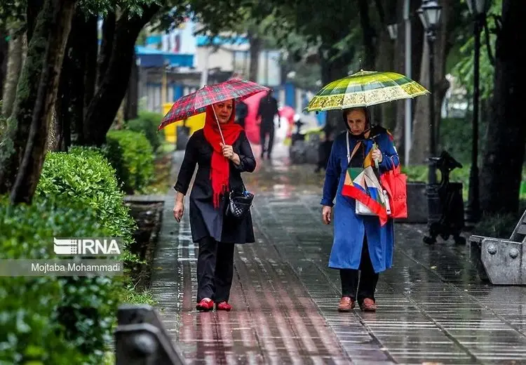 بارندگی امسال دو برابر پارسال + عکس