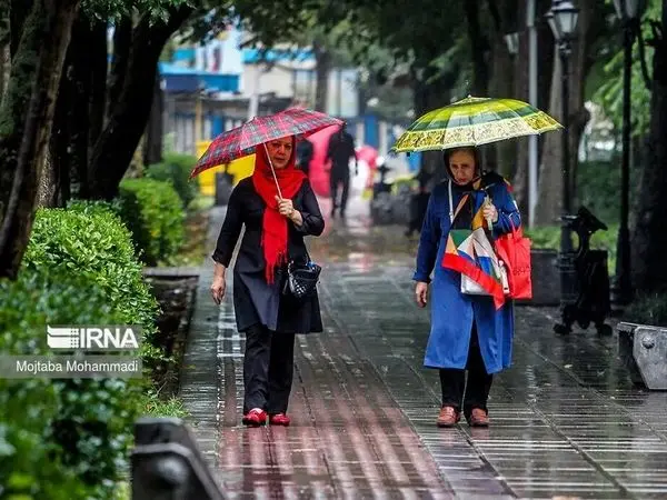 بارندگی امسال دو برابر پارسال + عکس