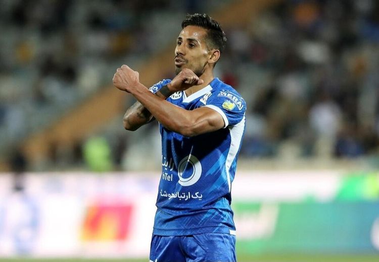 فخرالدینی: پسر رسول خطیبی بهترین بازیکن جوان مس است