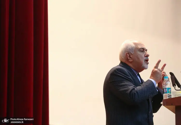  ظریف: دنیا، دنیای جوانمردی و نامردی نیست/ روسیه ما را به خاطر خودش به خطر نمی اندازد + فیلم