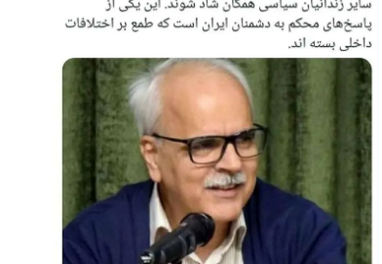 آزادی سعید مدنی از زندان تکذیب شد