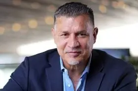 علی دایی و همسرش پای سفره هفت‌سین + عکس