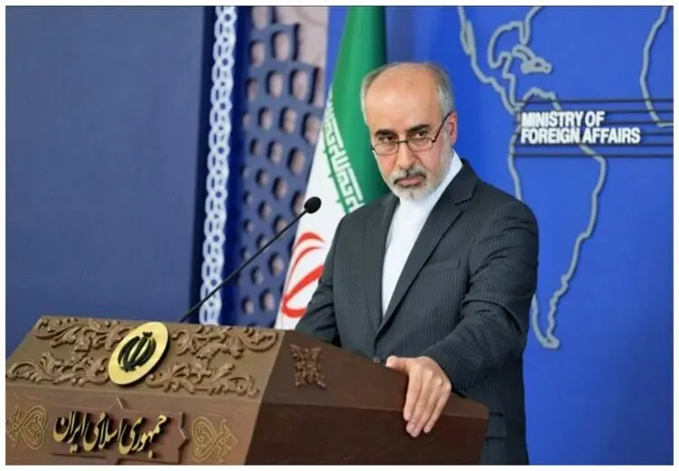 واکنش تهران به تروریستی خواندن سپاه پاسداران توسط کانادا: کنعانی: حق ایران برای پاسخ محفوظ است