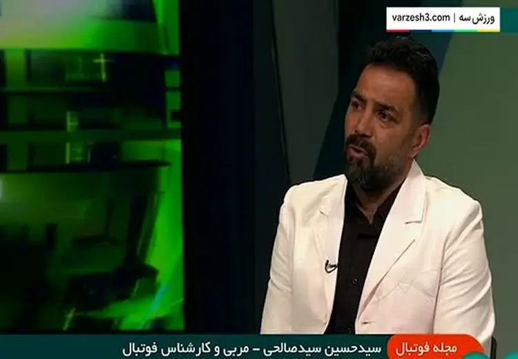 سیدصالحی: استقلال می‌توانست قهرمان شود