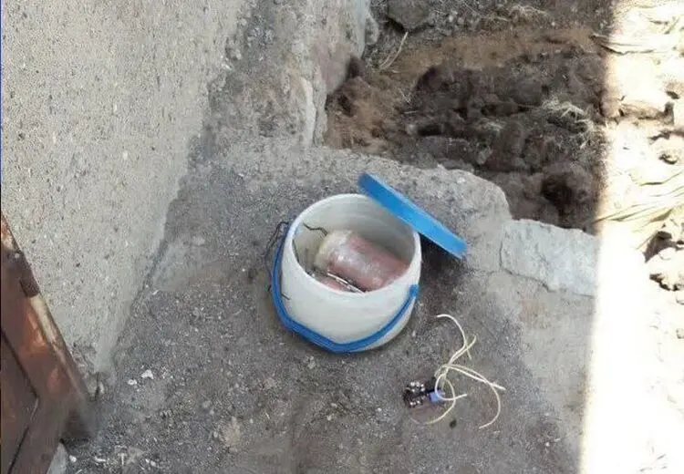 کشف بسته انفجاری در هشتگرد البرز