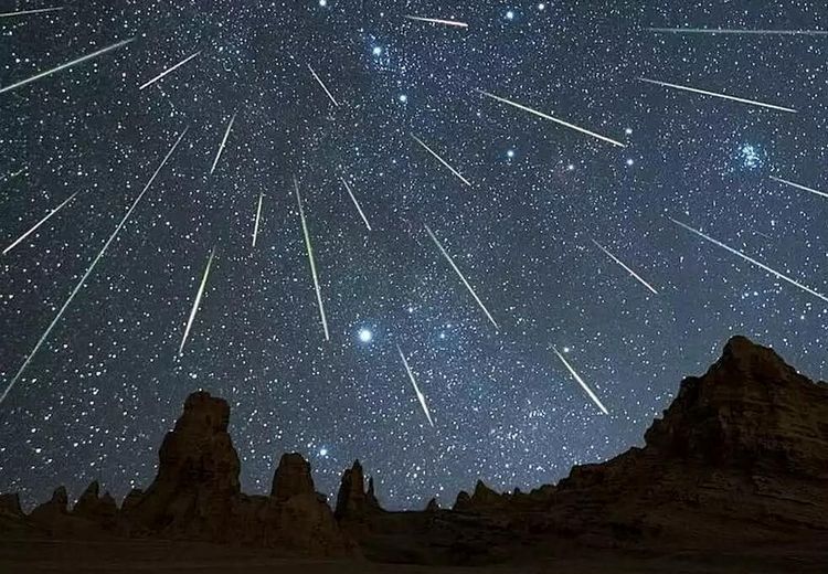  امشب آسمان ایران شهاب‌باران می‌شود