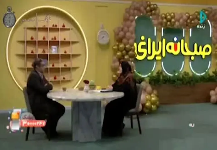 طرح مشکل کتک زدن شوهر توسط زن در تلویزیون!
