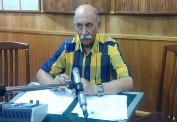دیدار بزرگان پرسپولیس با مجری مشهور

