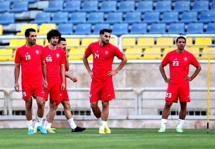 بازیکنان پرسپولیس اعتصاب کردند