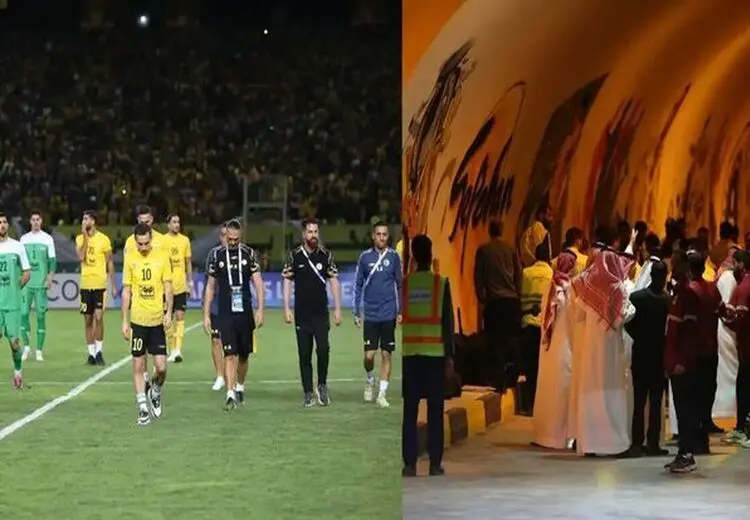 
ادعای عجیب درباره بازی سپاهان و الاتحاد