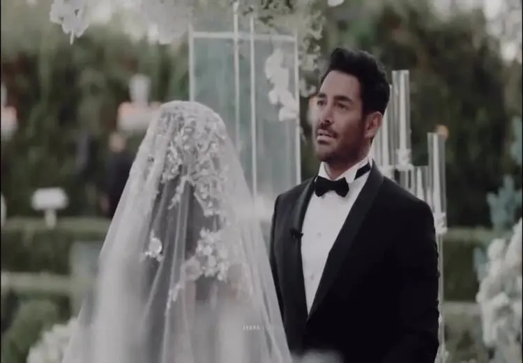 رونمایی محمدرضا گلزار از صبحانه ویژه با همسرش پس از ازدواج 