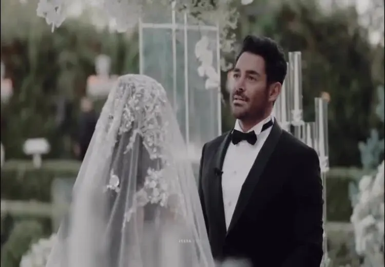 رونمایی محمدرضا گلزار از صبحانه ویژه با همسرش پس از ازدواج 